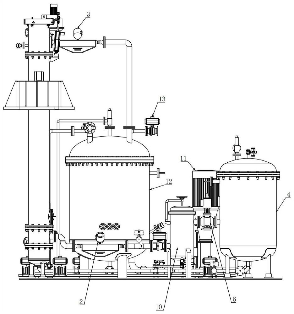 Workpiece internal structure detection equipment