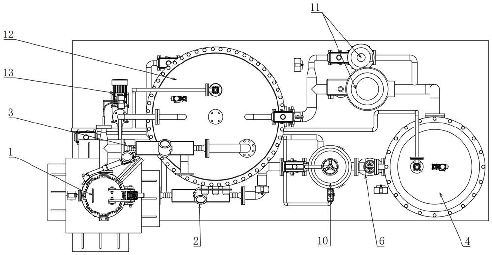 Workpiece internal structure detection equipment