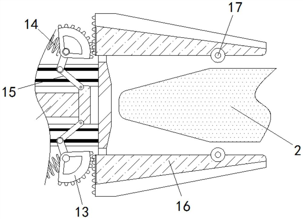 Milling cutter correction device for multi-axis machining center