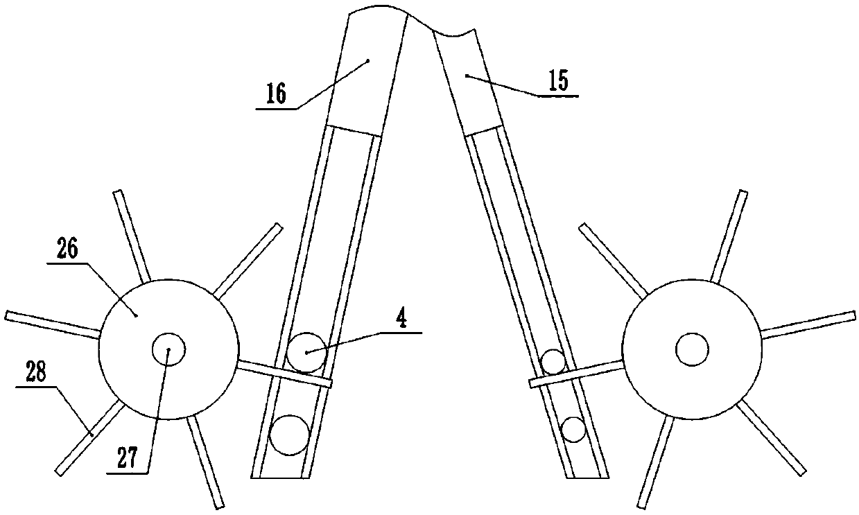 Glass product sub-packaging mechanism