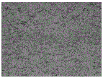 Large, thick, high-strength and high-toughness TMCP type steel plate and production method thereof