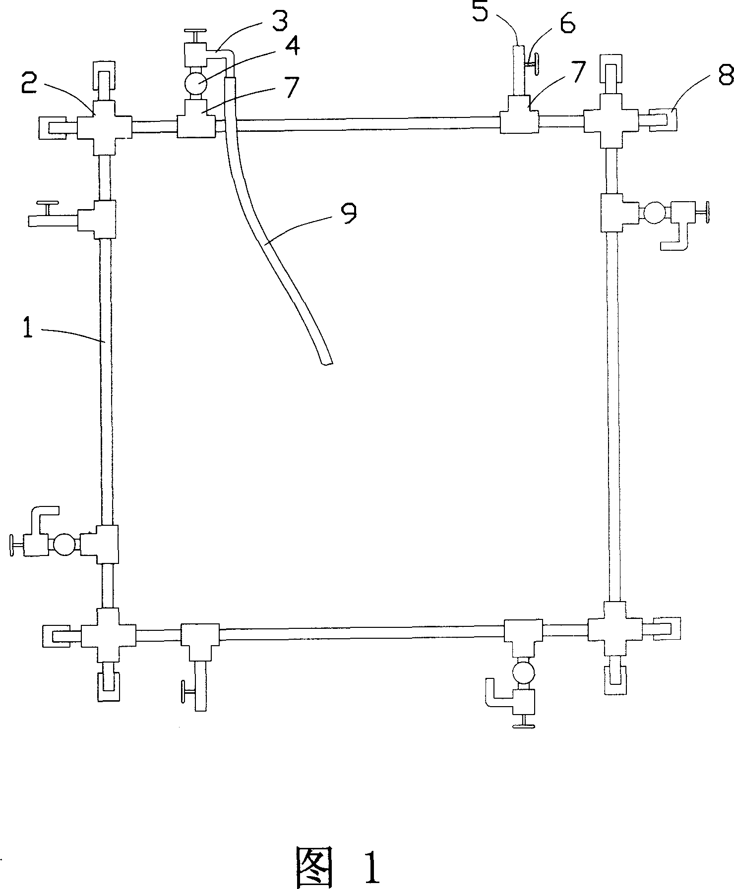 Network pipeline water transportation method and system