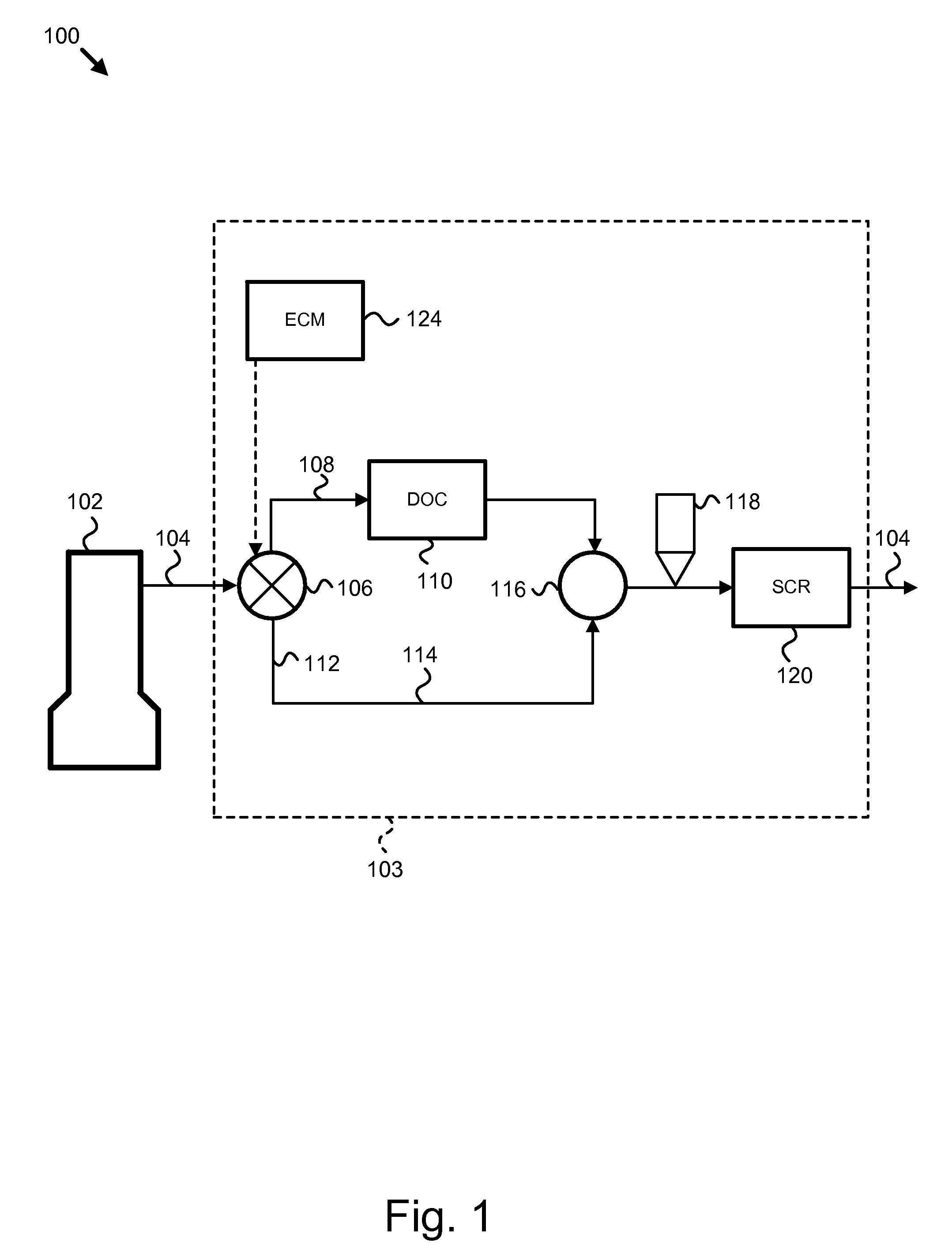 Apparatus, system, and method for exhaust aftertreatment efficiency enhancement