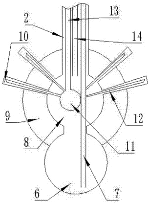 Device for extracting water from air