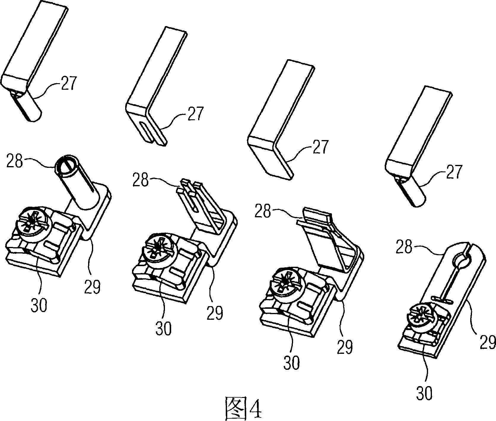 Electromechanical switching device