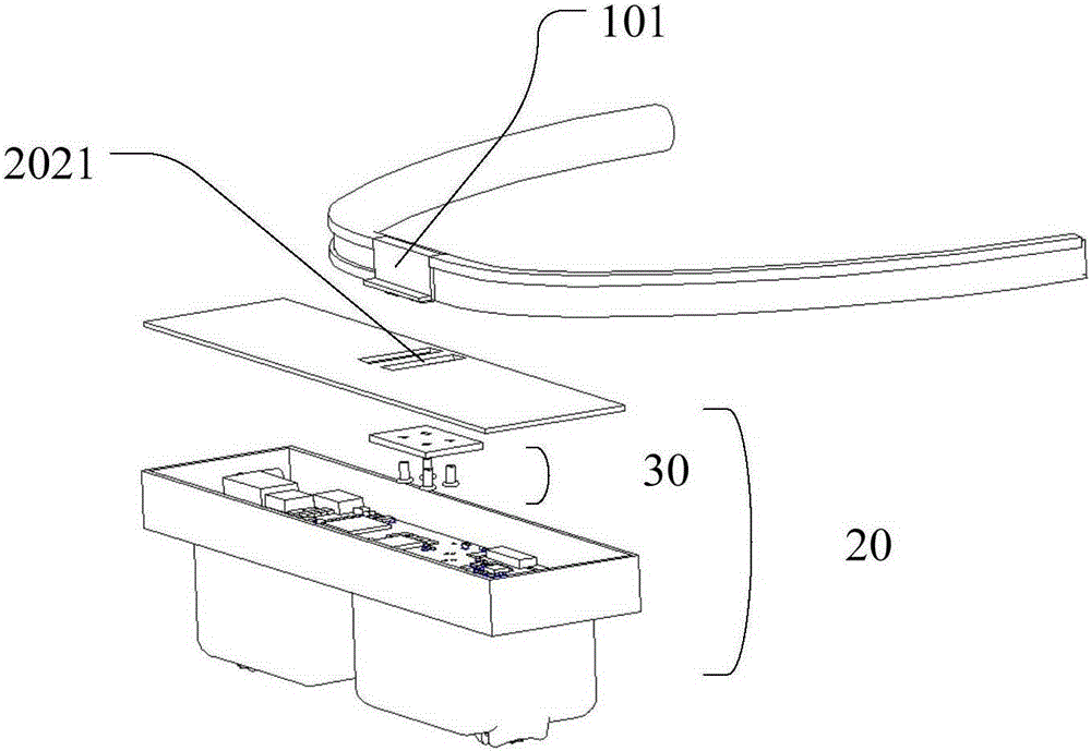 Head mounted displayer