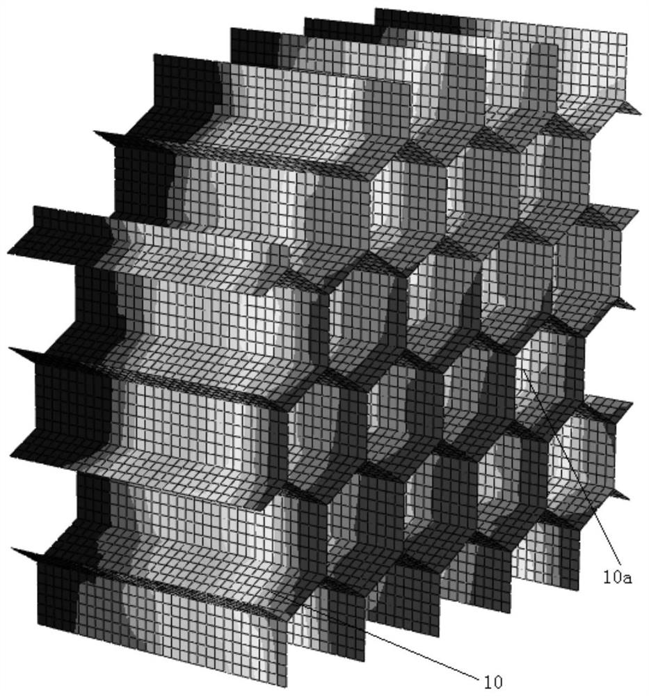 Buffer structure, buffer energy absorption recovery device and aircraft