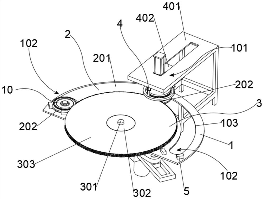 Assembling mechanism for automobile products