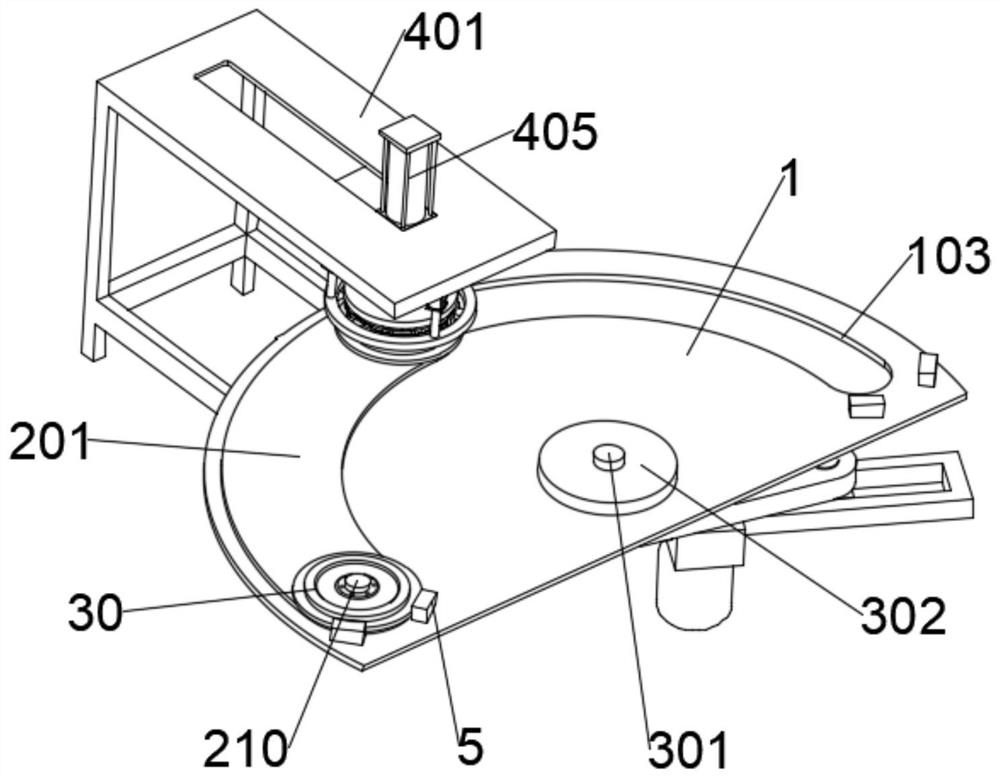 Assembling mechanism for automobile products