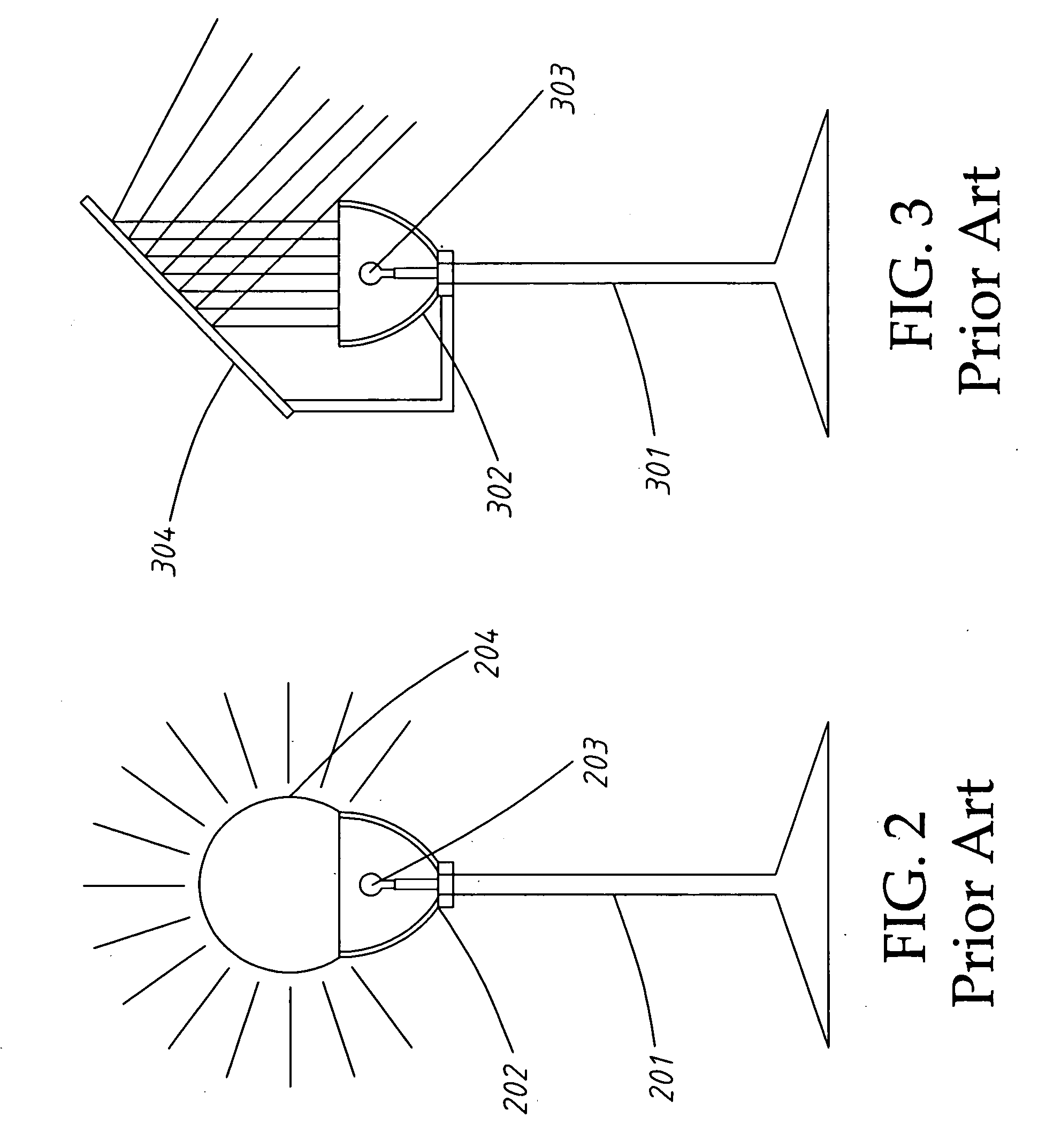 Light distribution panel having light distribution curves formed of multiple faces