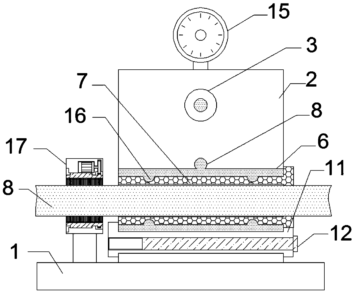 Hydraulic quick linkage clamping mechanism