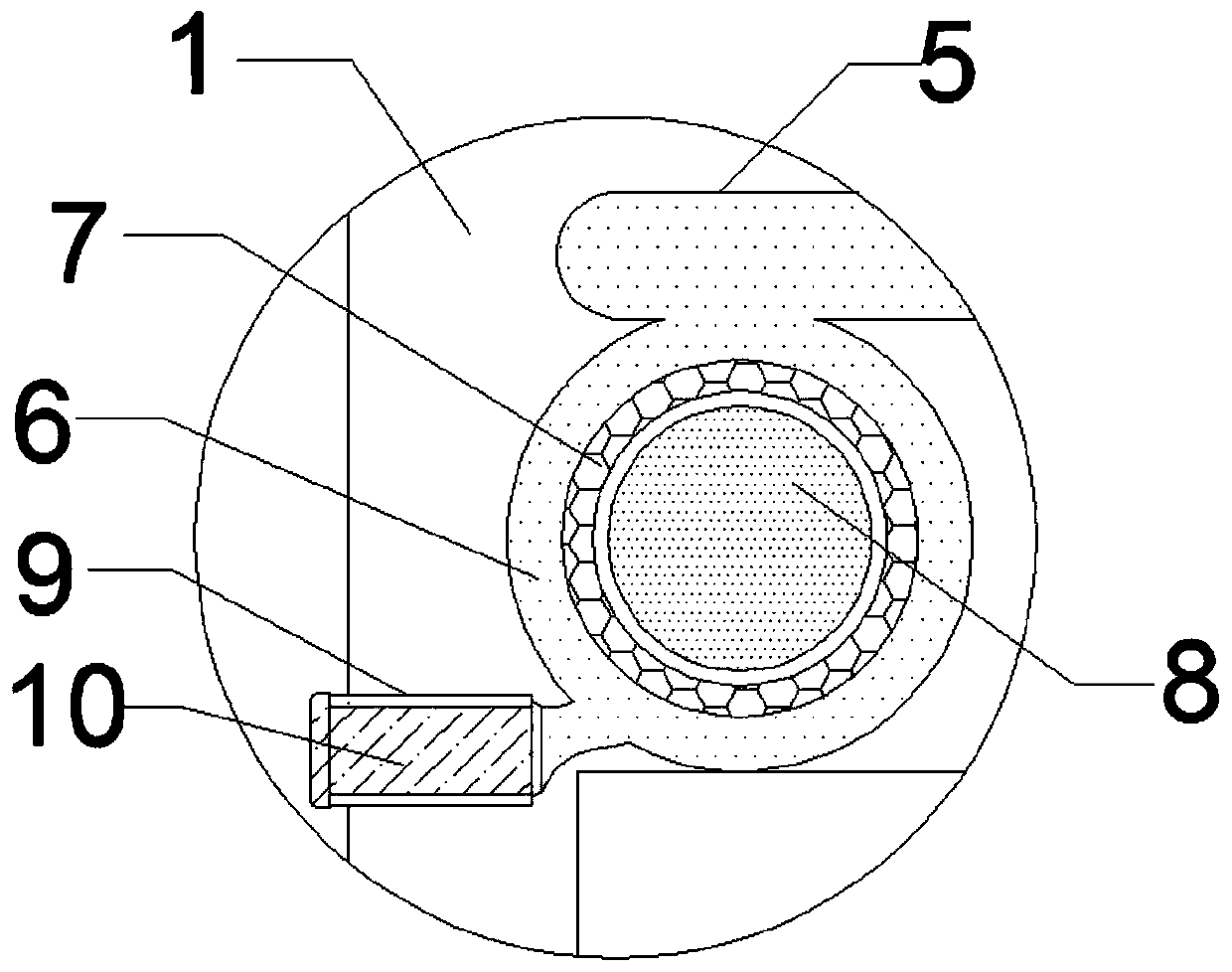 Hydraulic quick linkage clamping mechanism