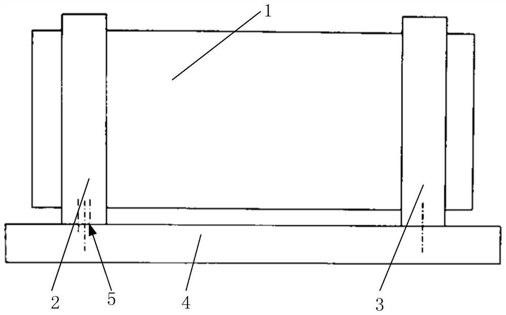 The temperature self-adaptive device for the connection interface of the launch box