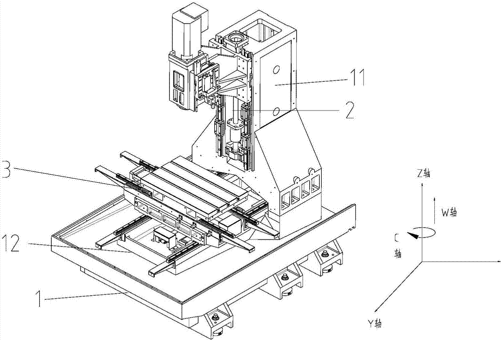 Turn-milling combined-type drilling and tapping center