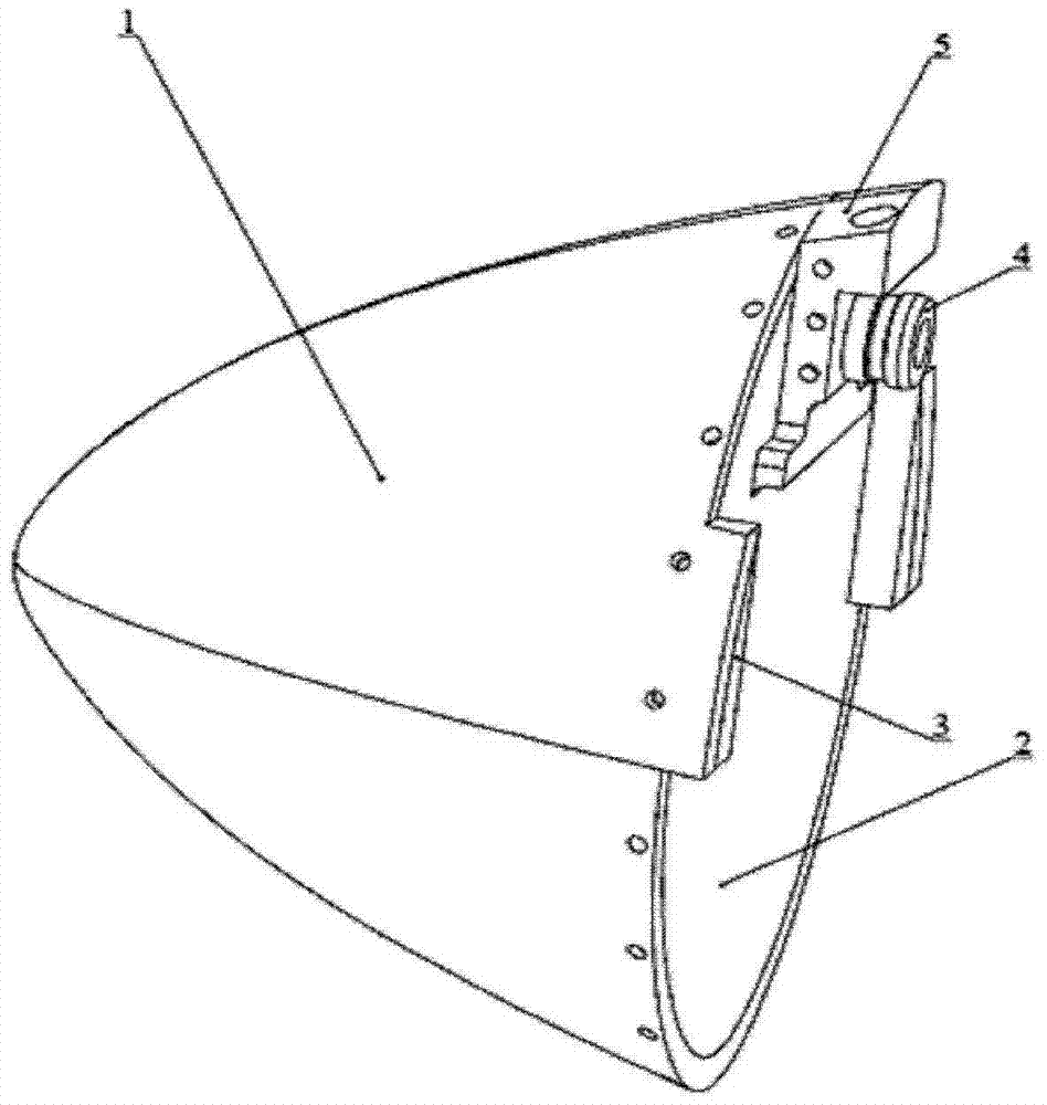 A gliding robot dolphin