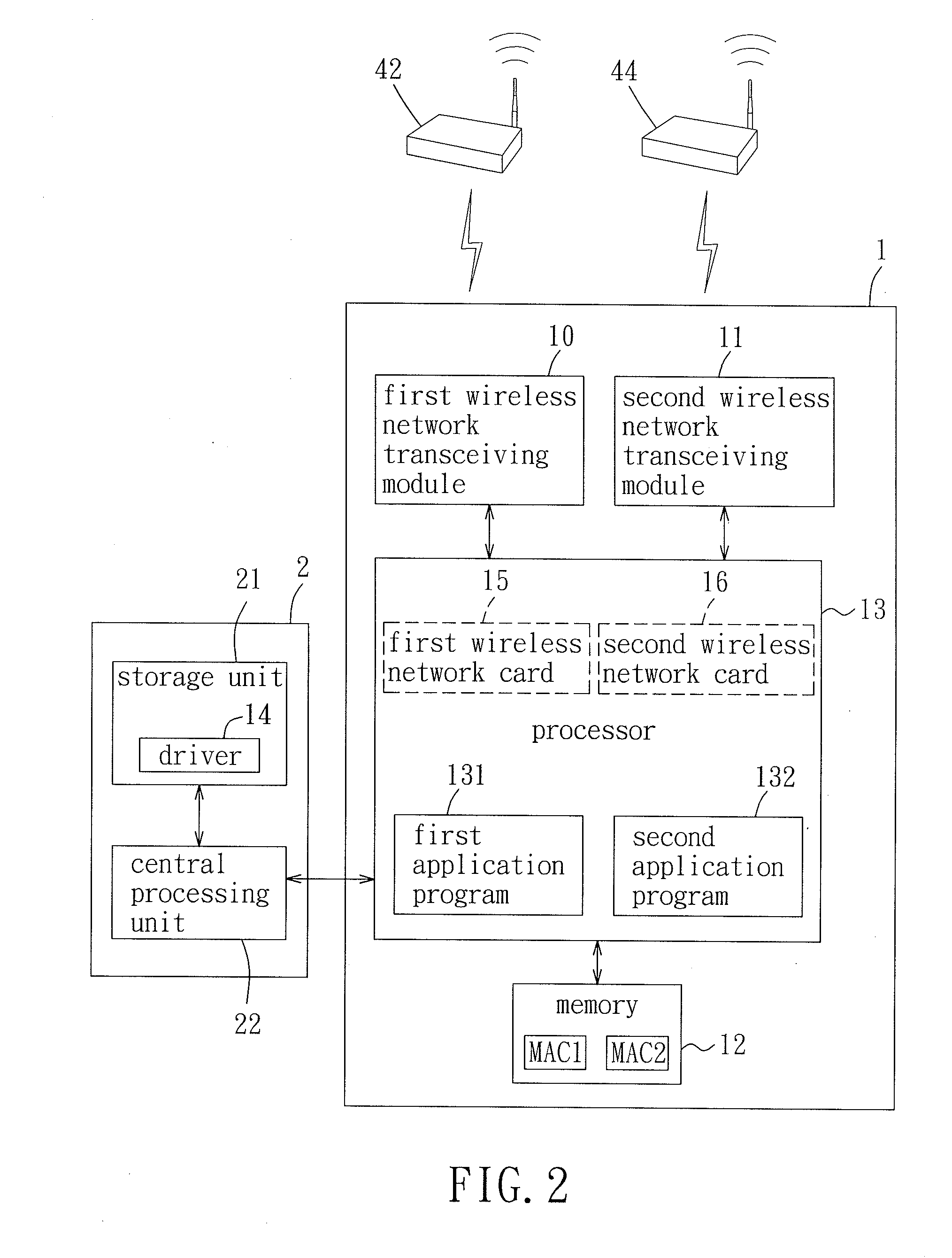 Method for increasing wireless networking speed, and a wireless network apparatus