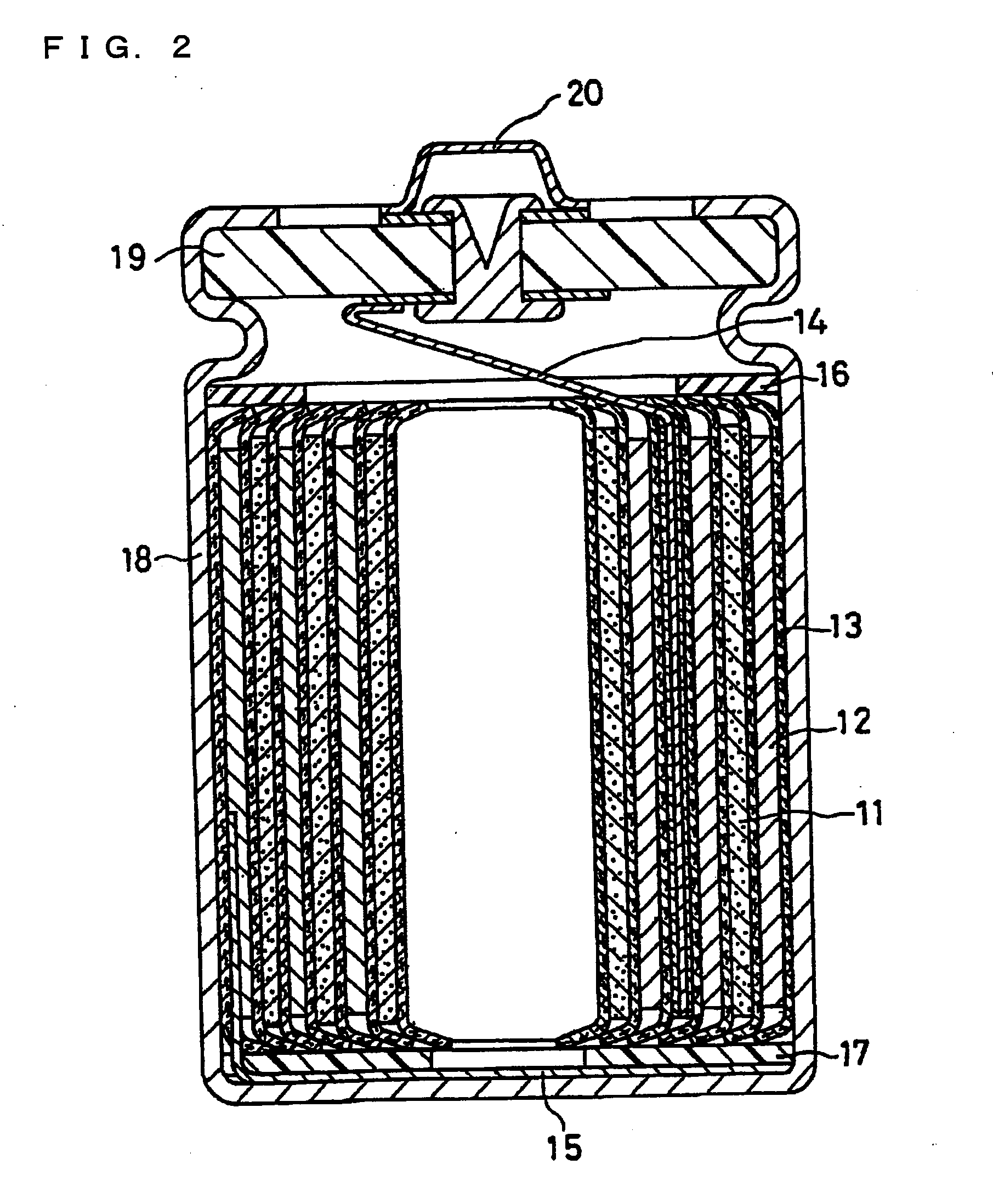 Non-aqueous electrolyte secondary battery