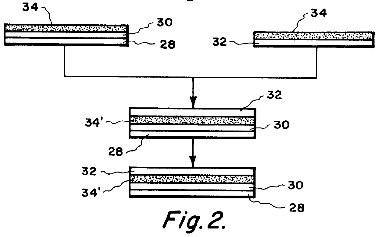 Monolithic x-ray image detector and method of manufacturing