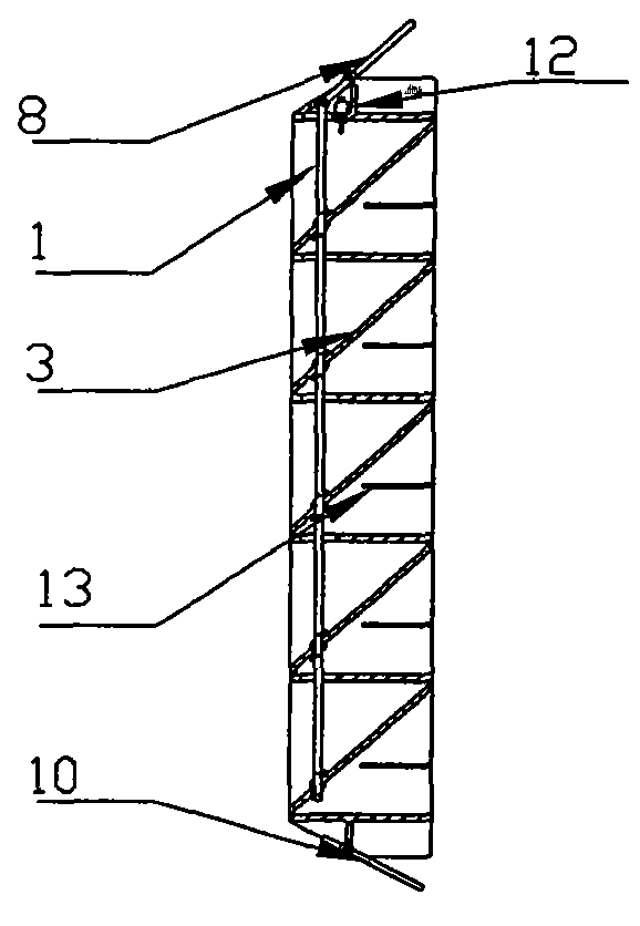 Louvered Vertical Axis Resistance Wind Turbine