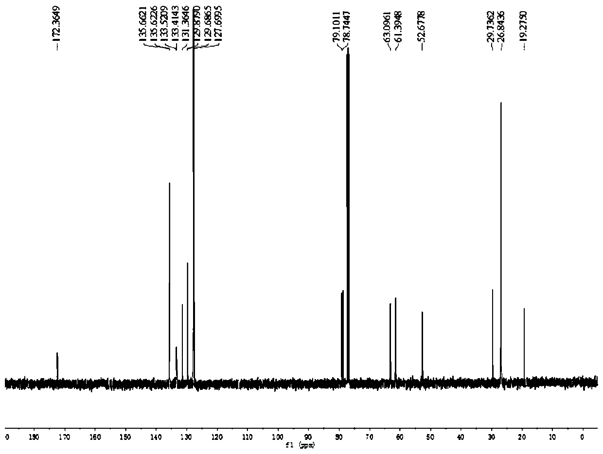 2,3-unsaturated galactopyranoside compound and synthesis method thereof