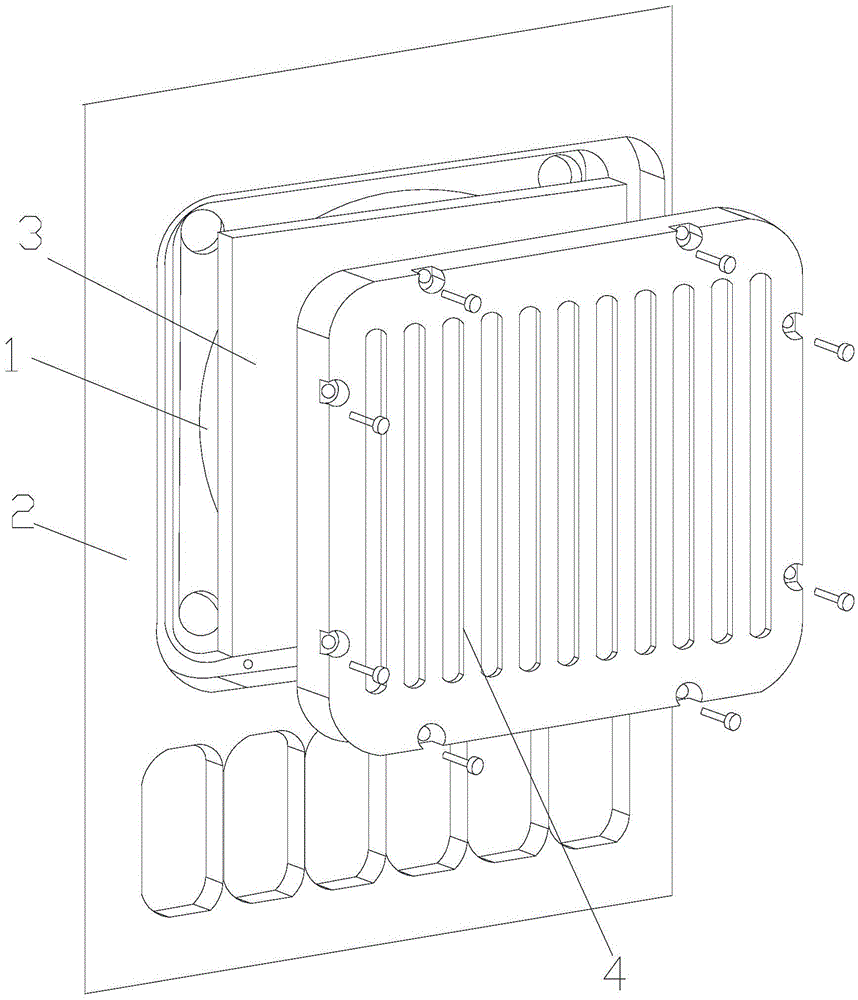 Heat dissipation optimization structure for precision devices in inertial navigation products