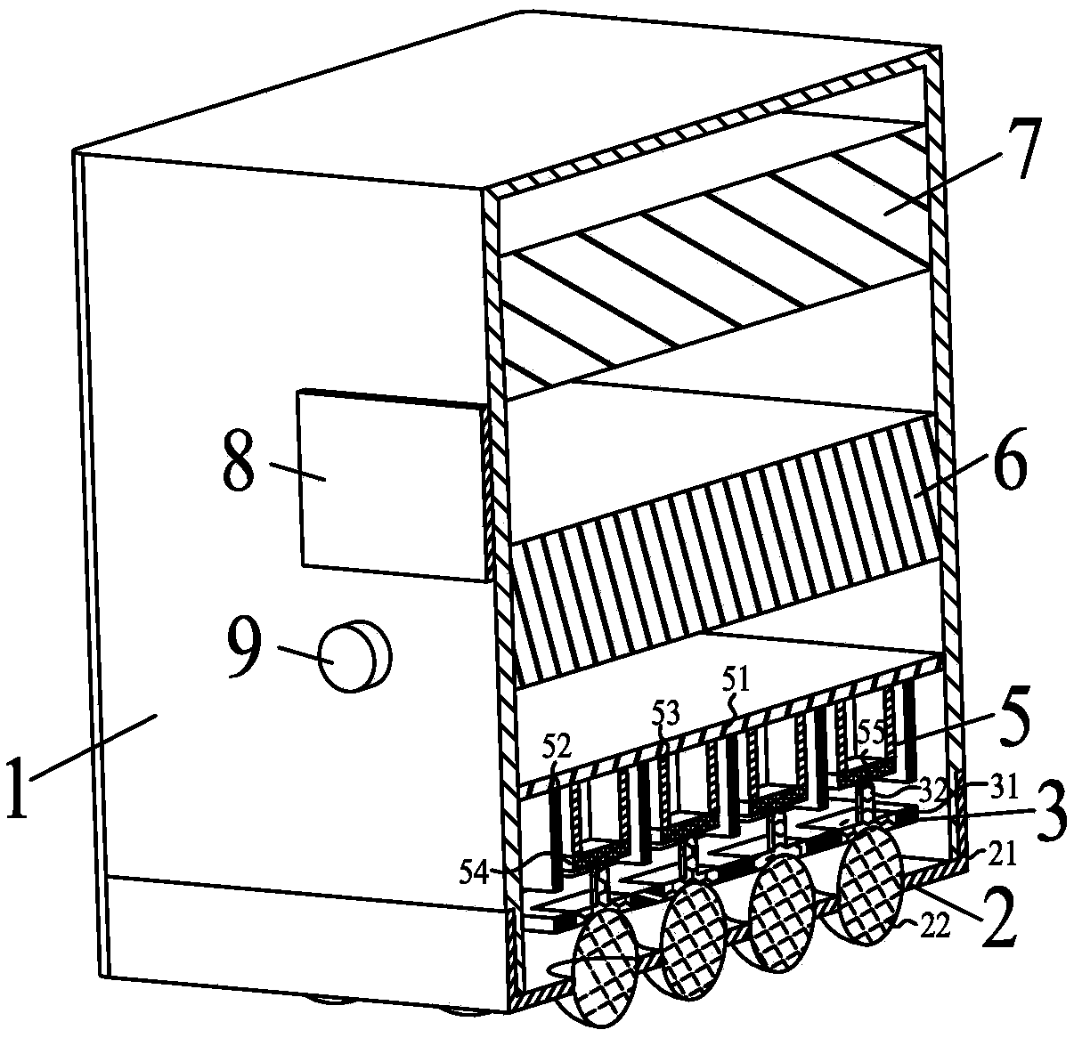 Piezoelectric skin detector