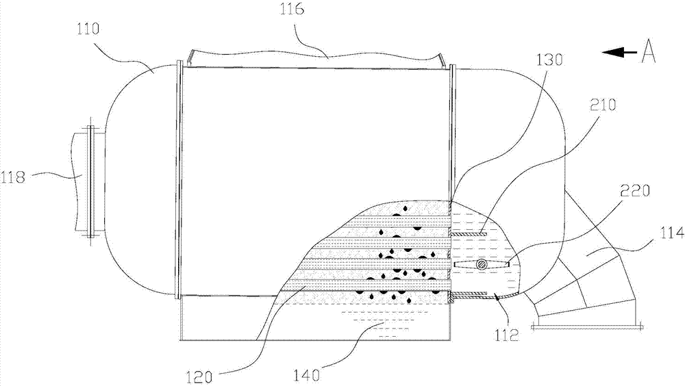 Automatic adjustment system and method for water inlet flow rate of condenser cooling pipe