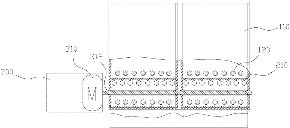 Automatic adjustment system and method for water inlet flow rate of condenser cooling pipe