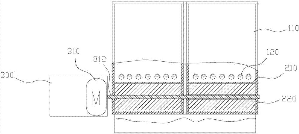 Automatic adjustment system and method for water inlet flow rate of condenser cooling pipe