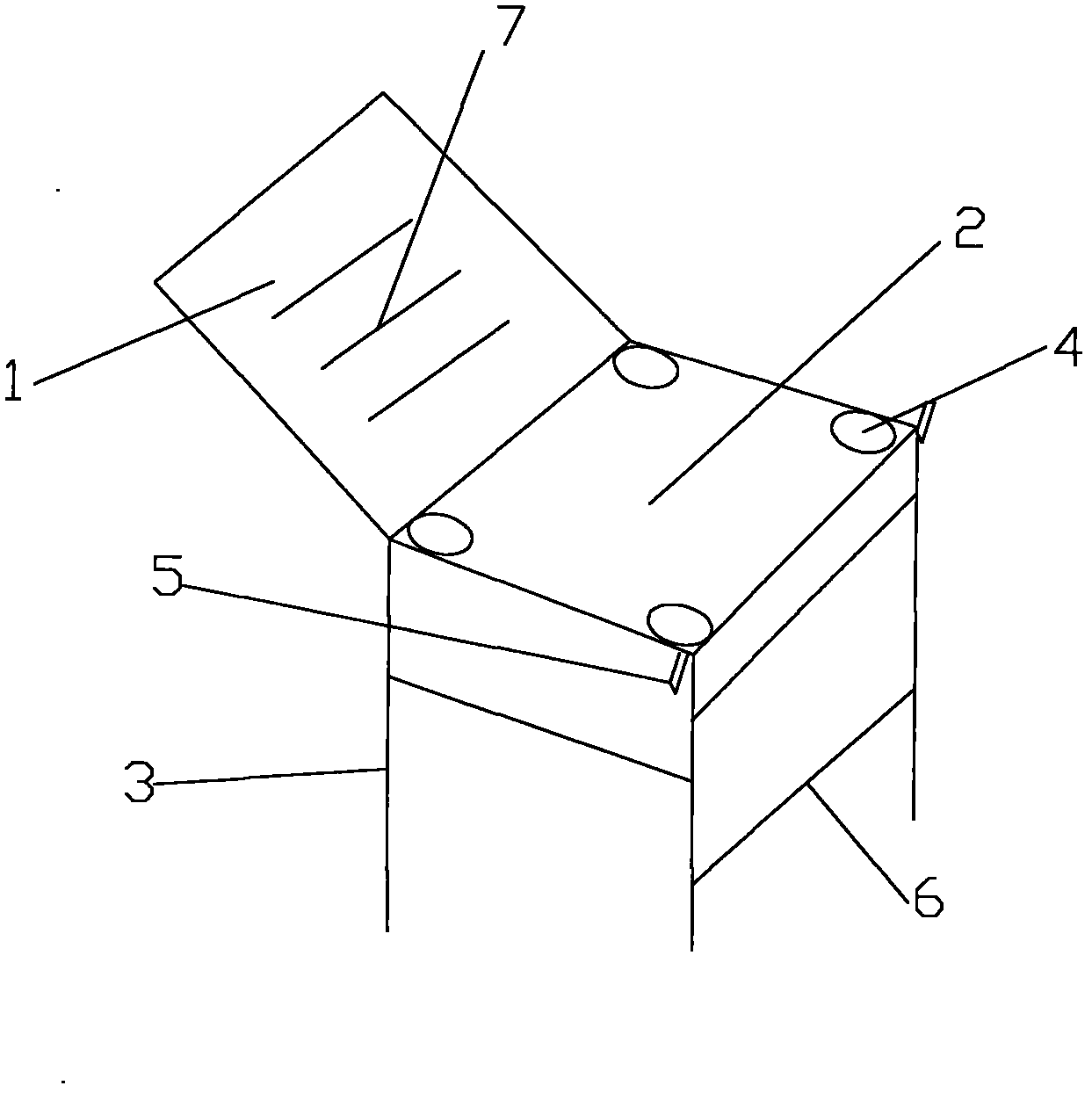 Body building chair