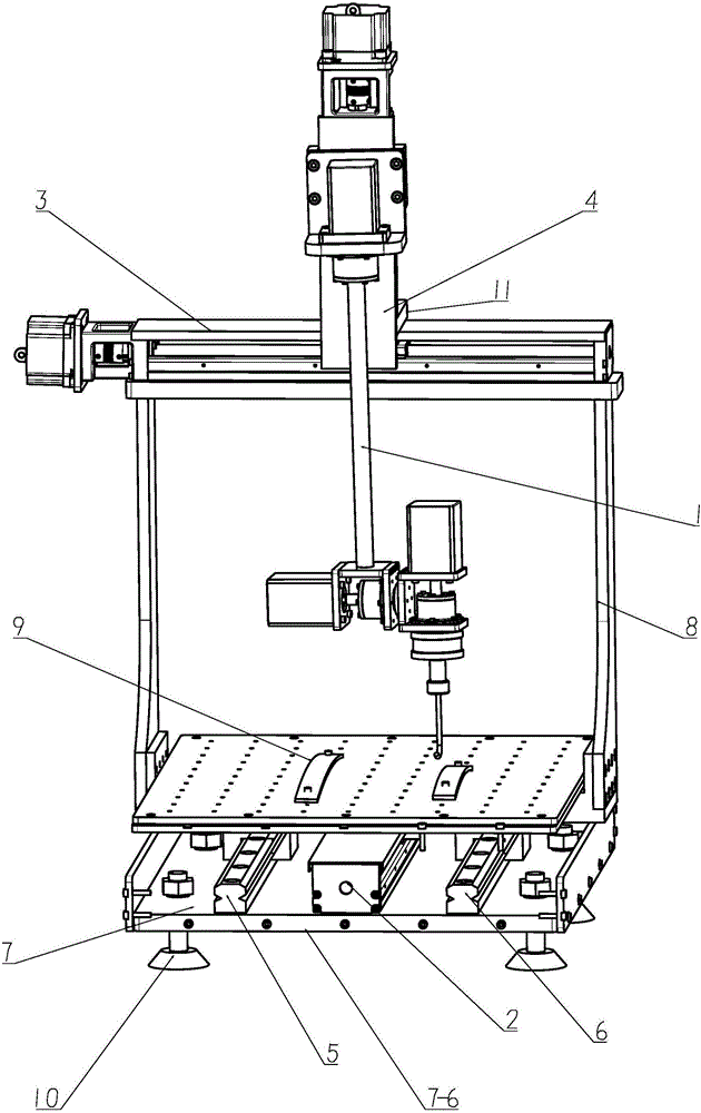 Mechanics performance testing device for biological soft tissue