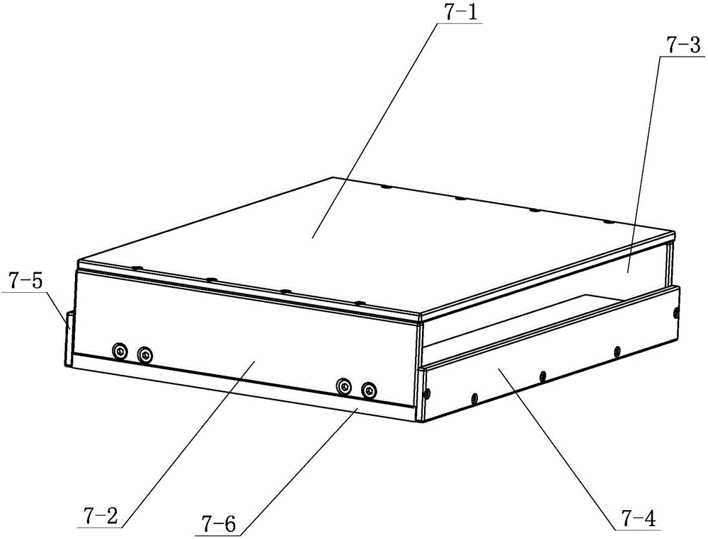 Mechanics performance testing device for biological soft tissue