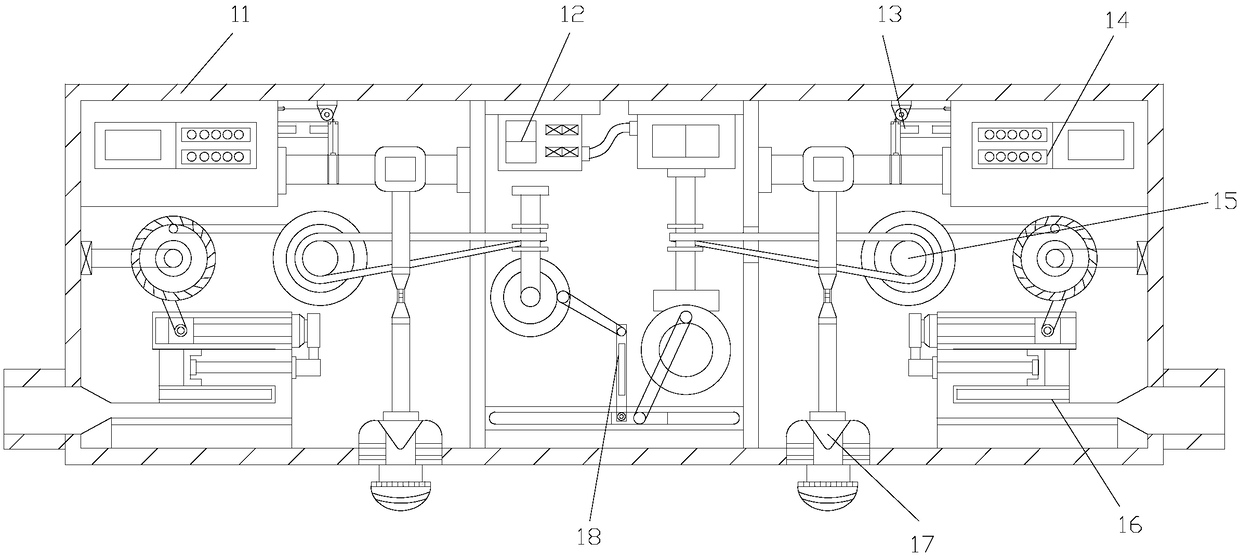 Digging device for seedling transplantation