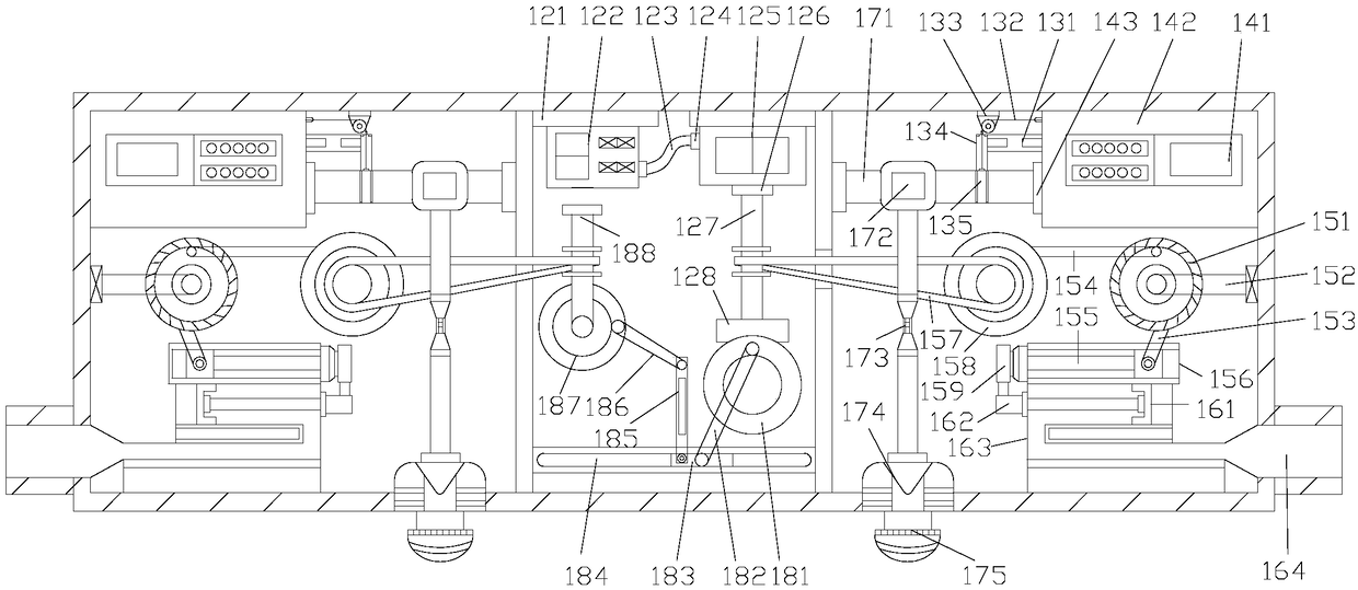 Digging device for seedling transplantation