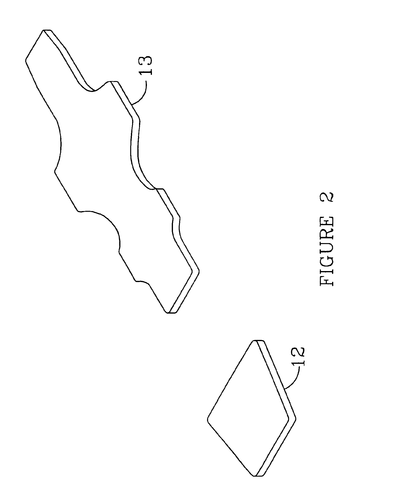 Padded x-ray compatible spine board