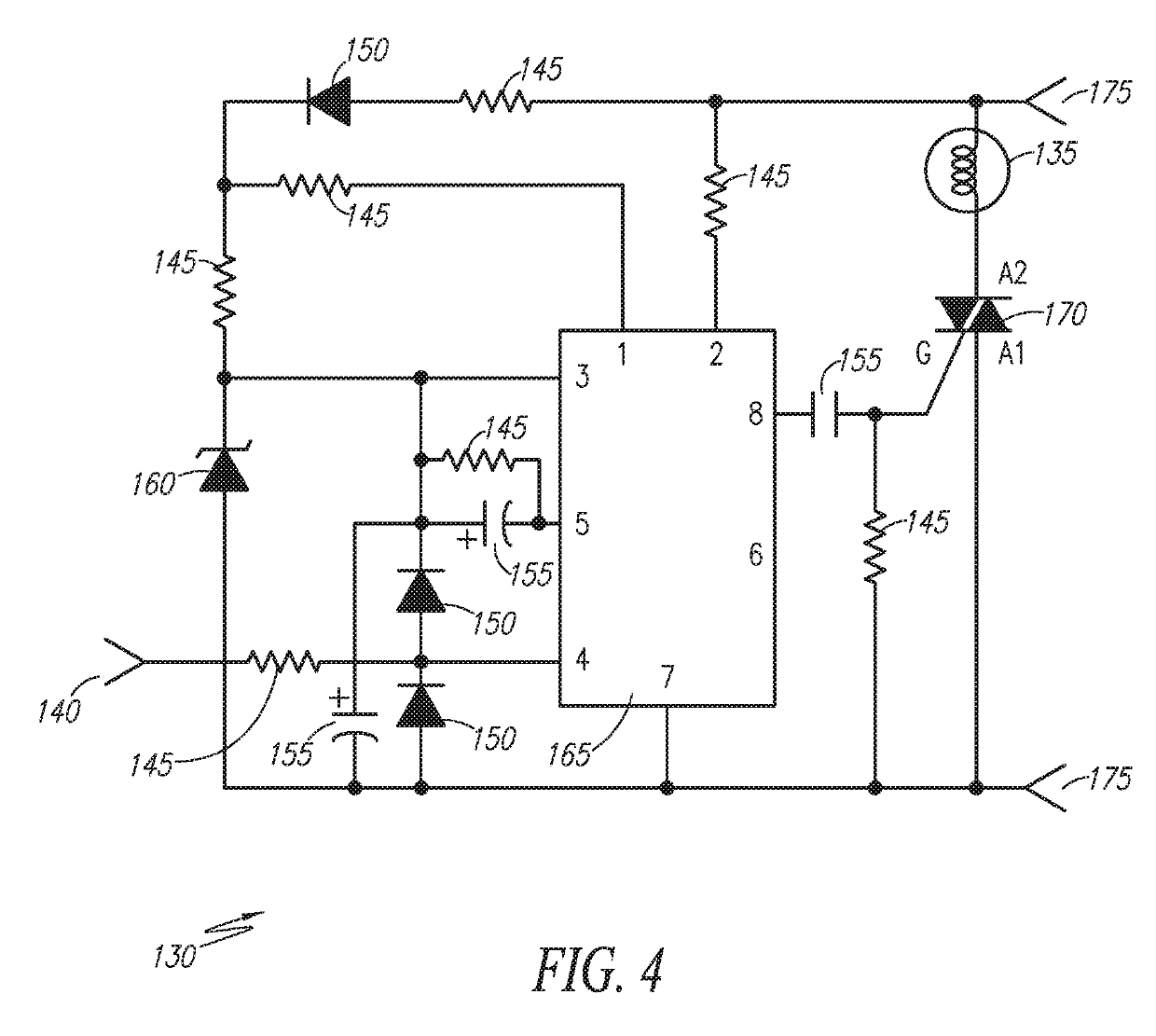 Refrigerator light dimmer