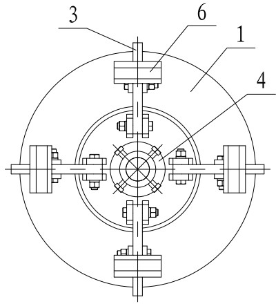 Cap-grabbing manipulator on the smoke guiding vehicle