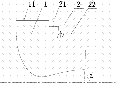 A Trimming Die with Combined Cutting Edge