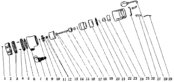 Three-in-one water pump