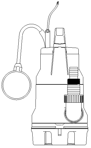 Three-in-one water pump