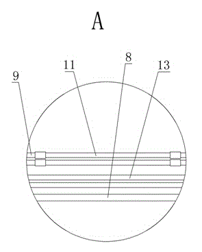 Internal twisted tape testing system