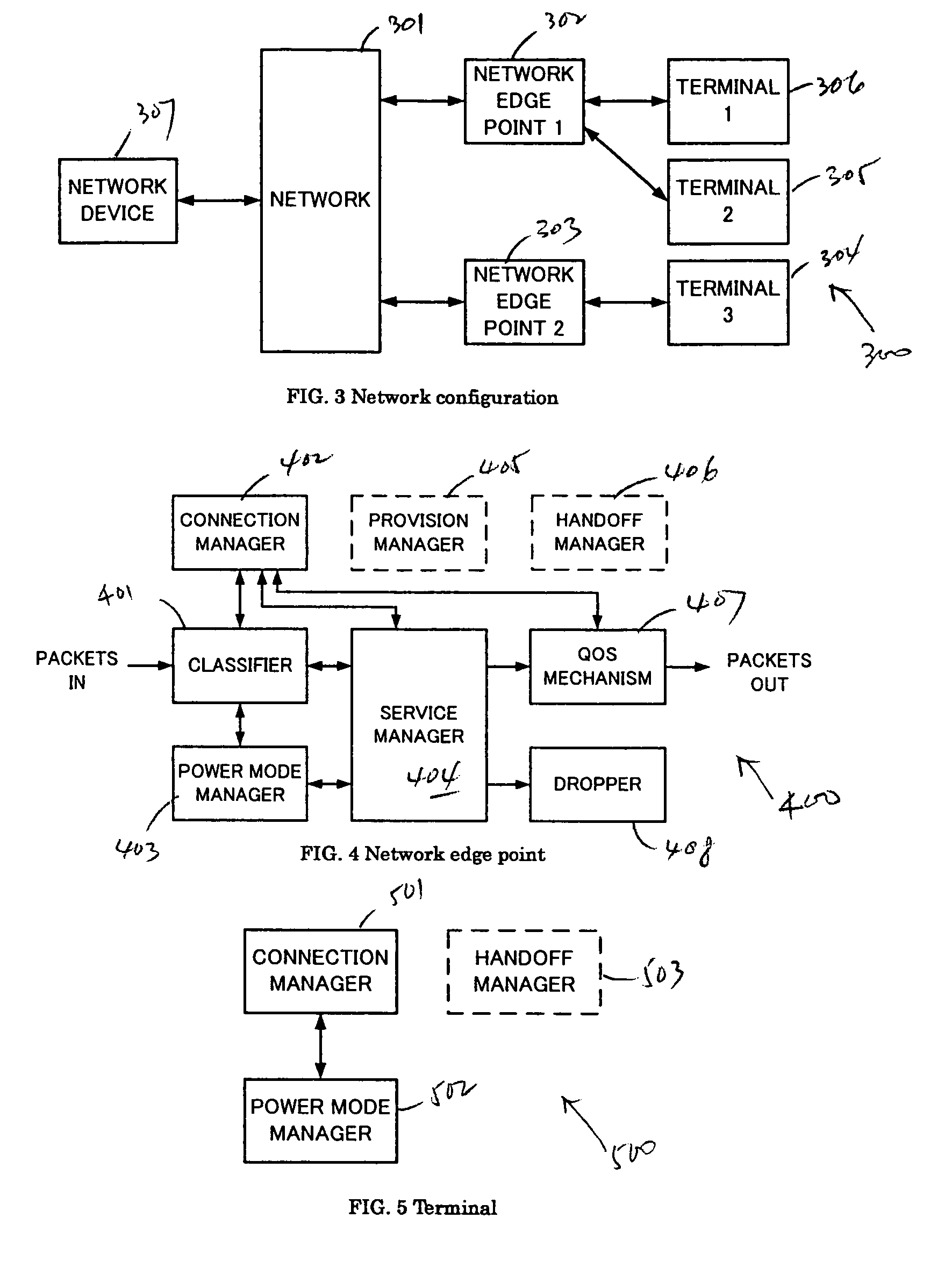 Power mode aware packet communication method and apparatus