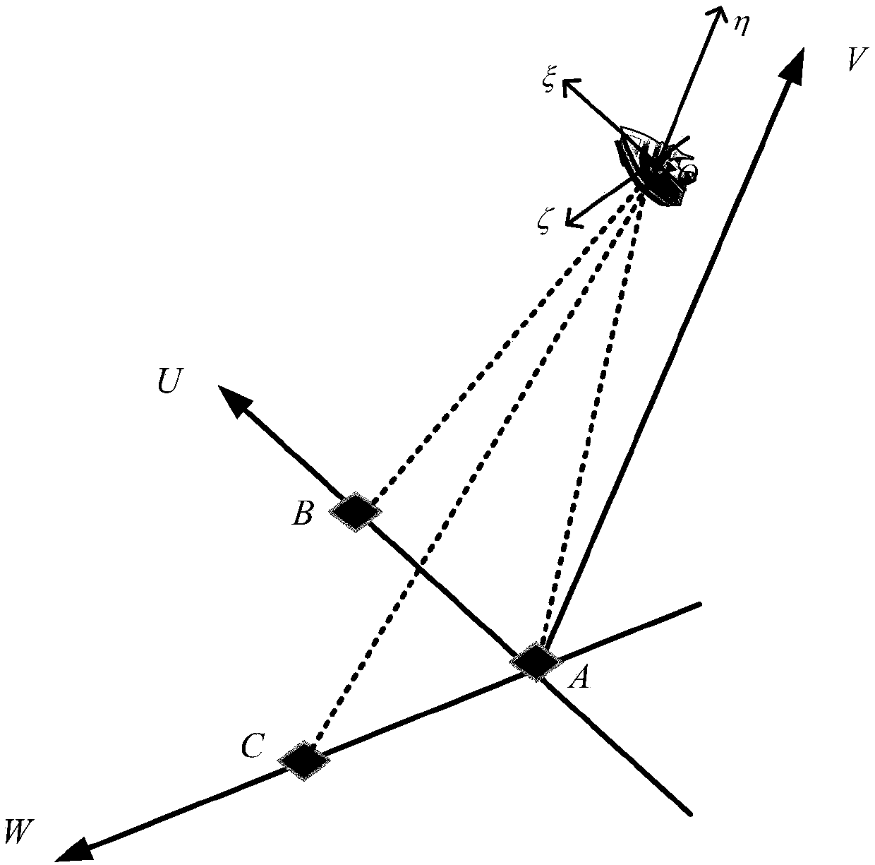 3D InISAR imaging method of ship target in sparse aperture