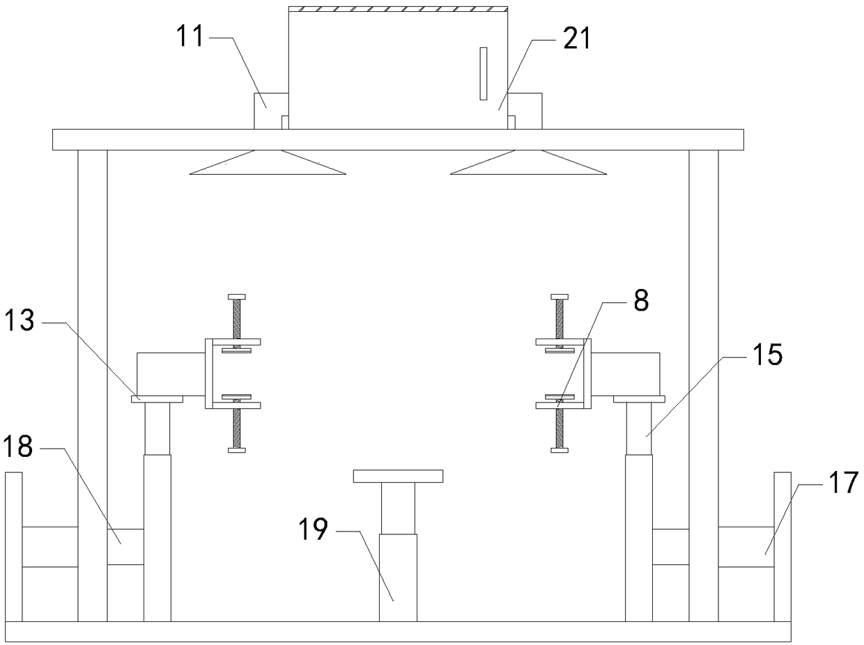 Polishing auxiliary device for vehicle production