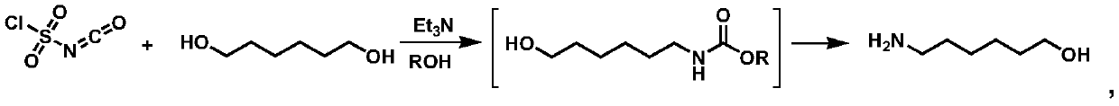 Synthetic method 6-amino-1-hexanol