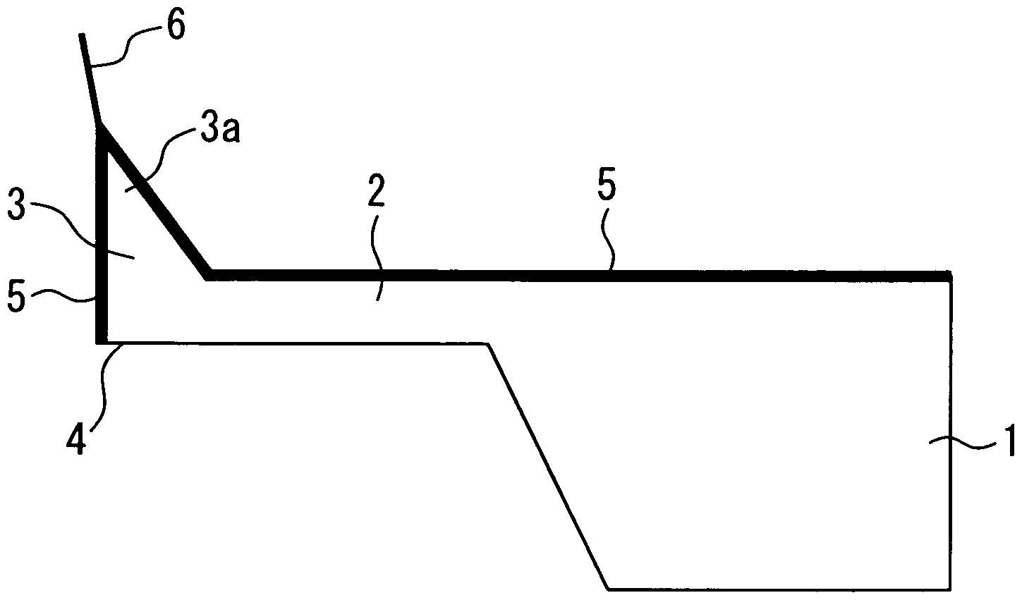 SPM cantilever and manufacturing method thereof