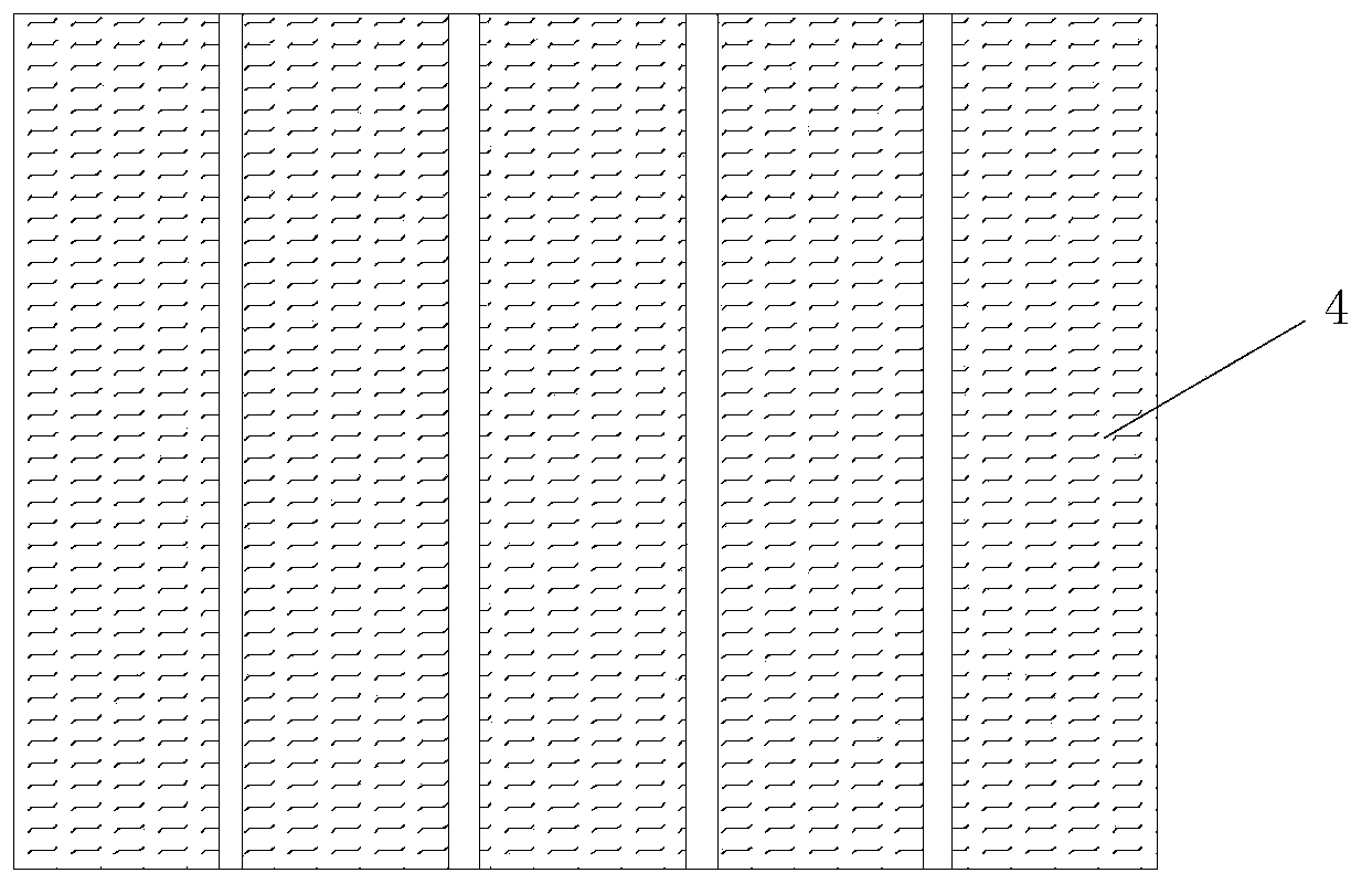 Folding car carrier structure of movable parking device