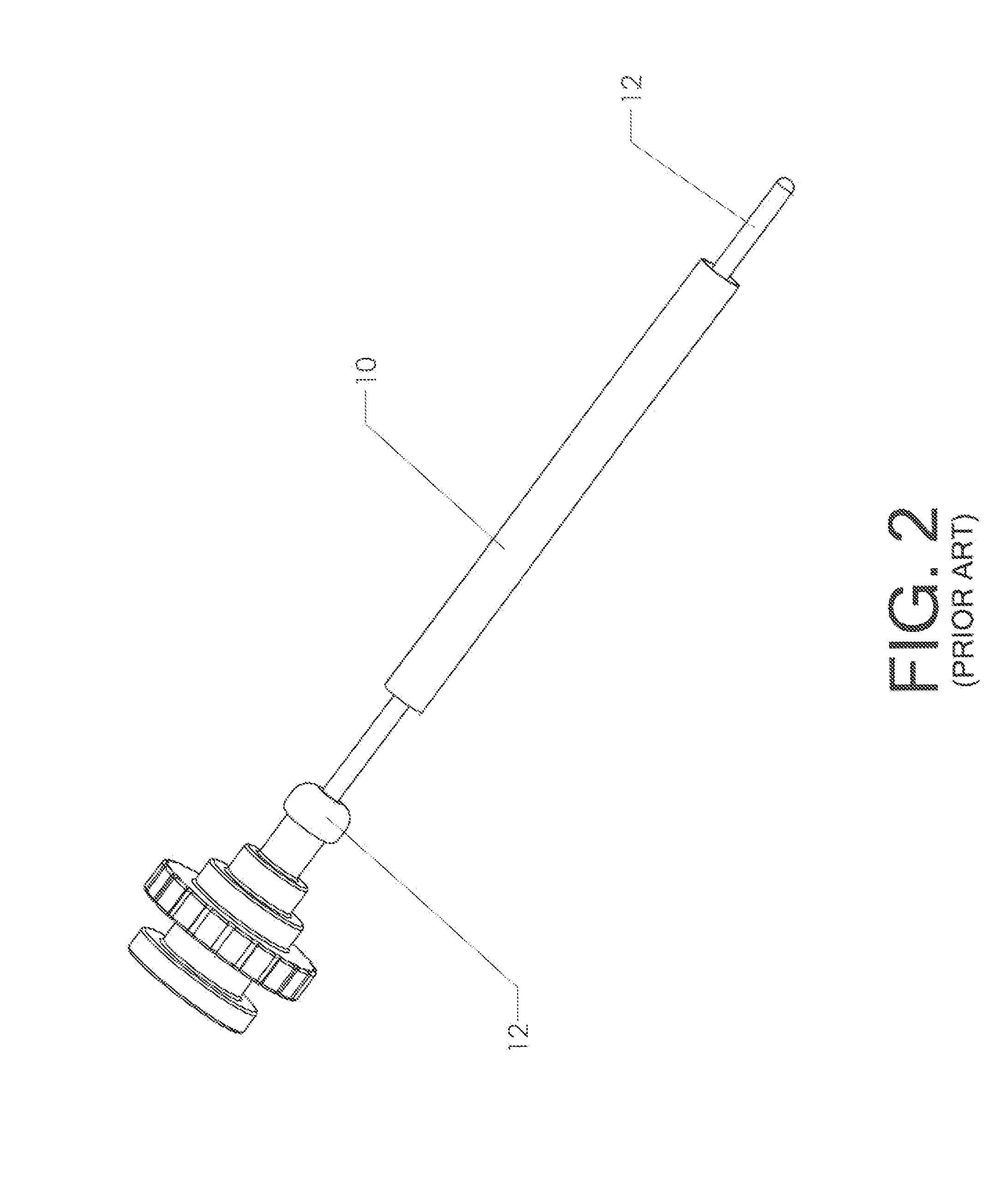 Abrading Device and Method for Creating Abrasions on a Membrane