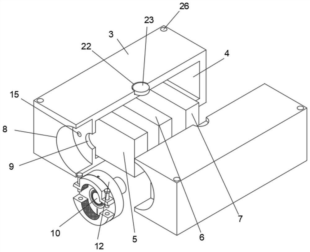 Pressure sensor based on heterogeneous optical fibers