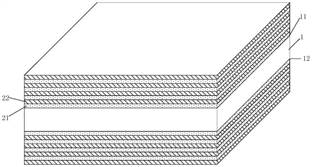 High-temperature corrosion-resistant push plate of garbage incinerator and preparation method thereof